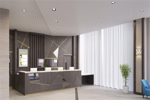 Maldron Hotel Glasgow City Exterior photo Reception desk