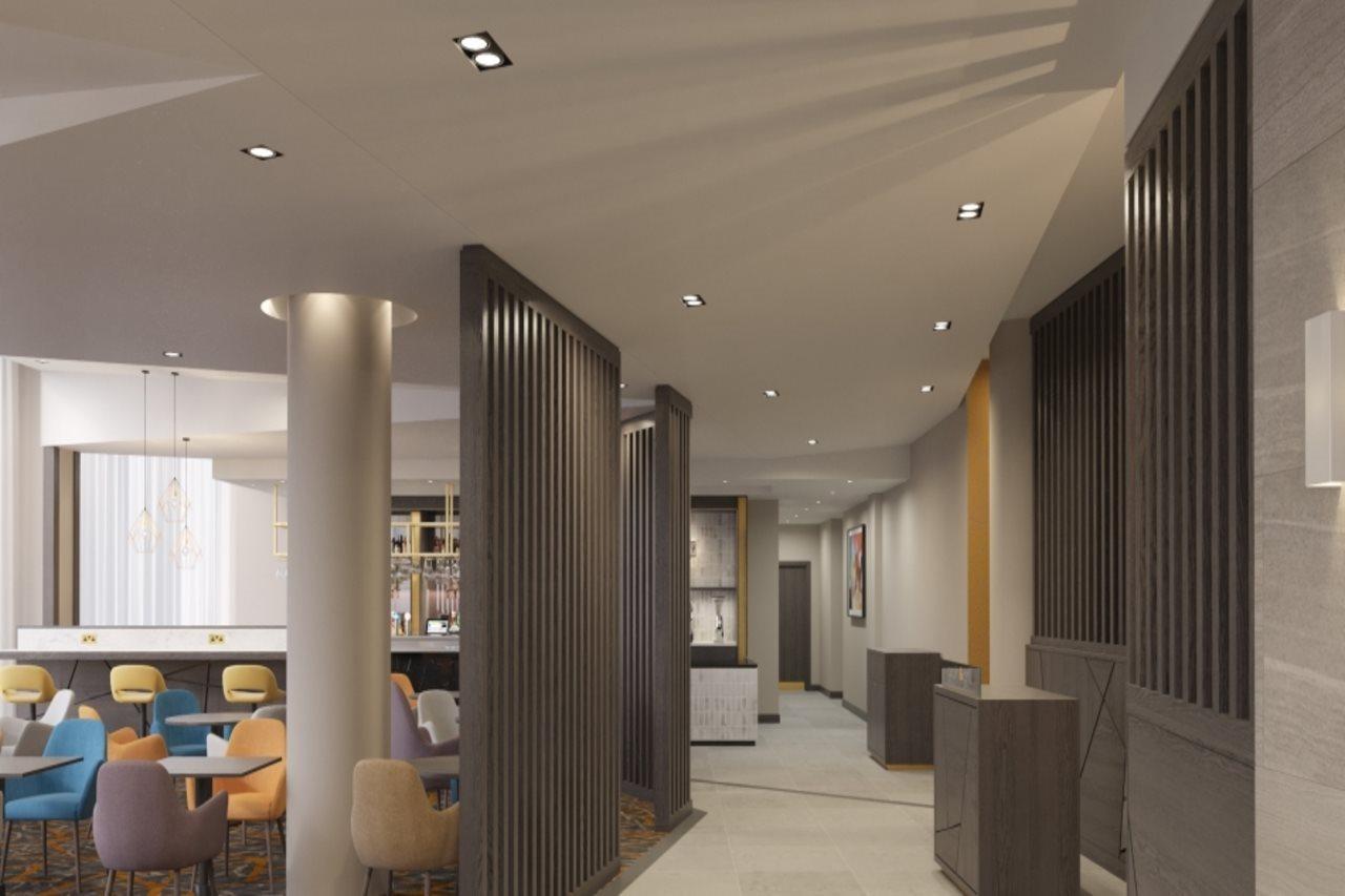 Maldron Hotel Glasgow City Exterior photo Interior of the hotel
