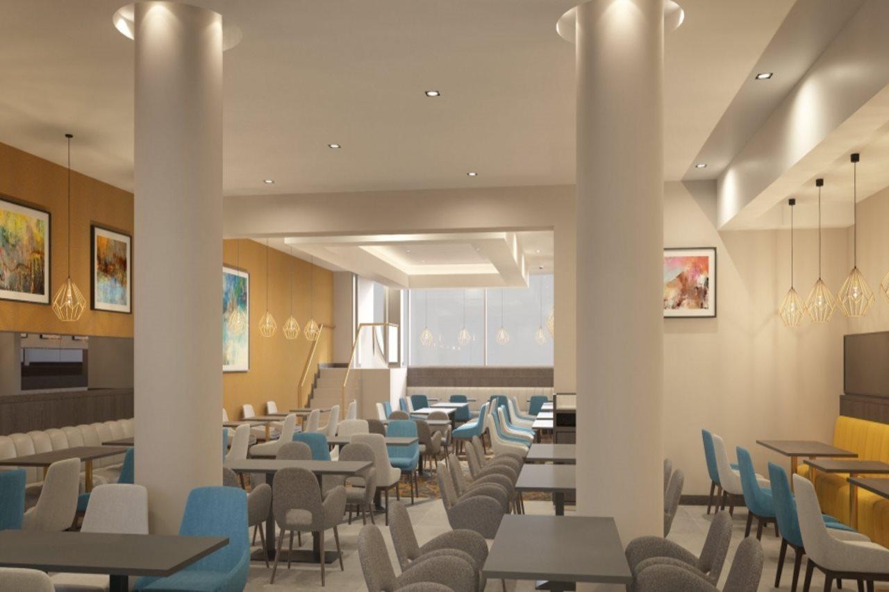 Maldron Hotel Glasgow City Exterior photo 3D rendering of the interior of the hotel