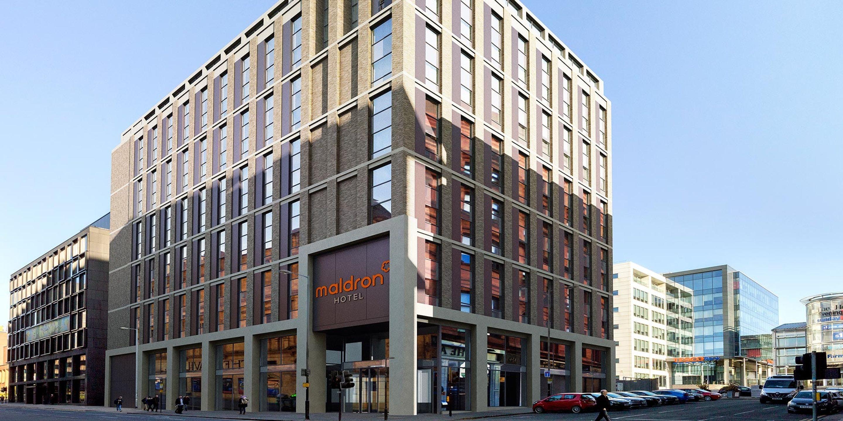 Maldron Hotel Glasgow City Exterior photo Maldron Hotel in Dublin